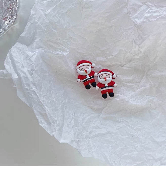Wholesale Christmas Cartoon Cute Earrings