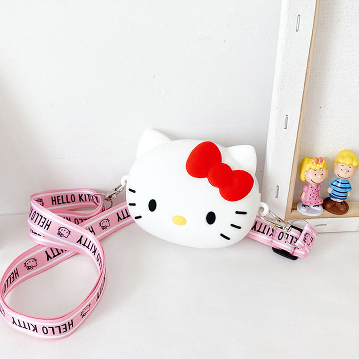 Wholesale Cartoon Mini Silicone Animal Coin Purse
