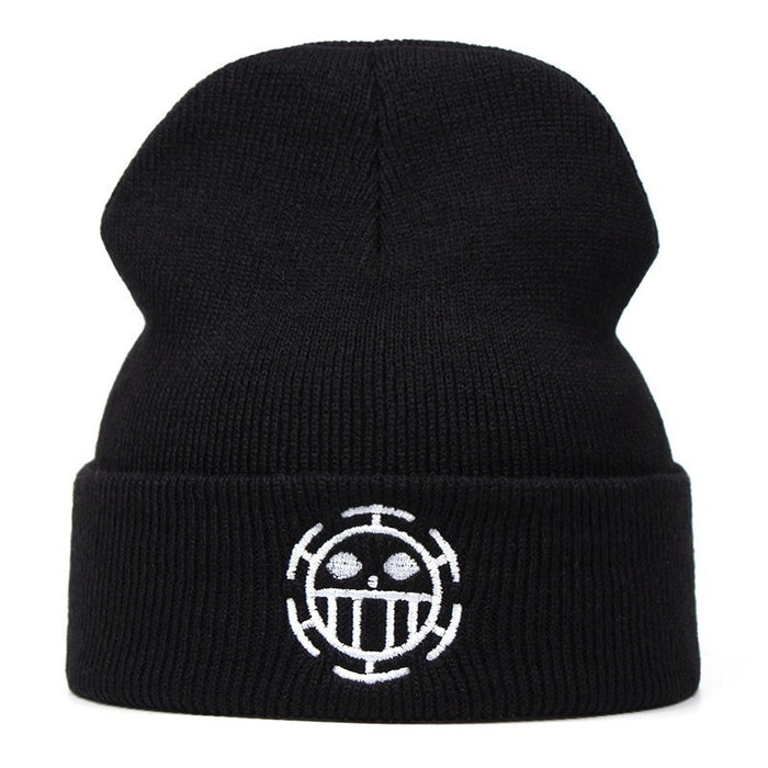 Wholesale Cartoon Embroidery Acrylic Wool Knitted Hat JDC-FH-Shengn005