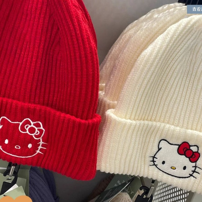 Wholesale Winter Cat Hat Cute Woolen Hat