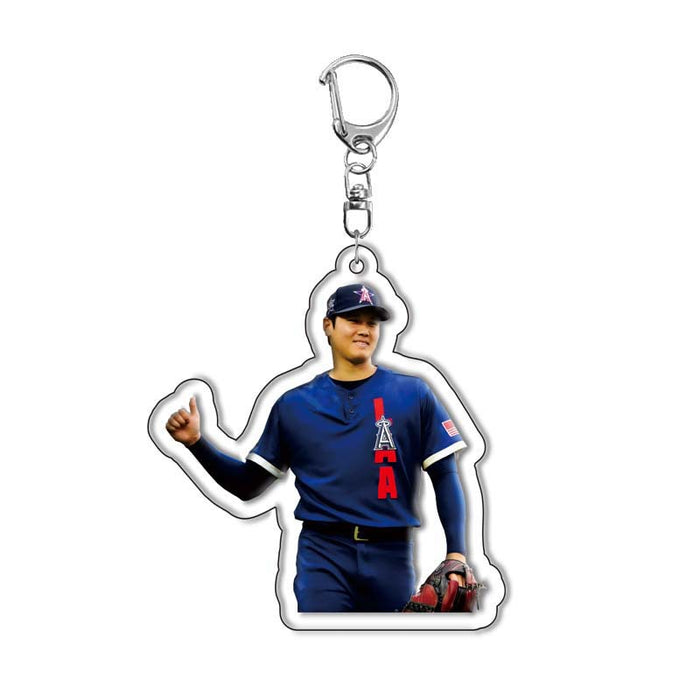 Wholesale Baseball Player Pitcher Acrylic Keychain Pendant