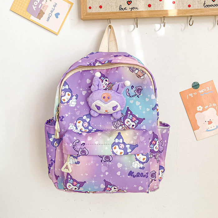 Wholesale children's schoolbag cute cartoon burden relief kindergarten backpack