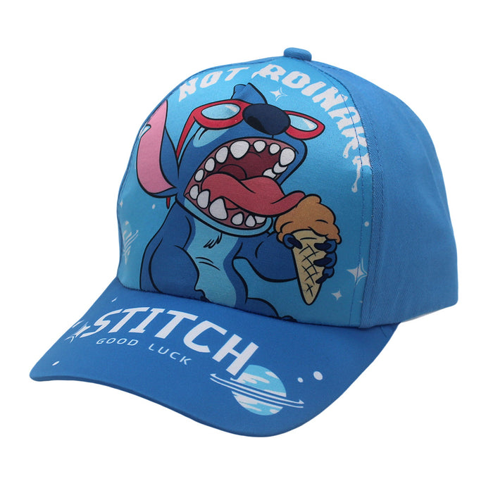 Wholesale Children' s cartoon print baseball Hat