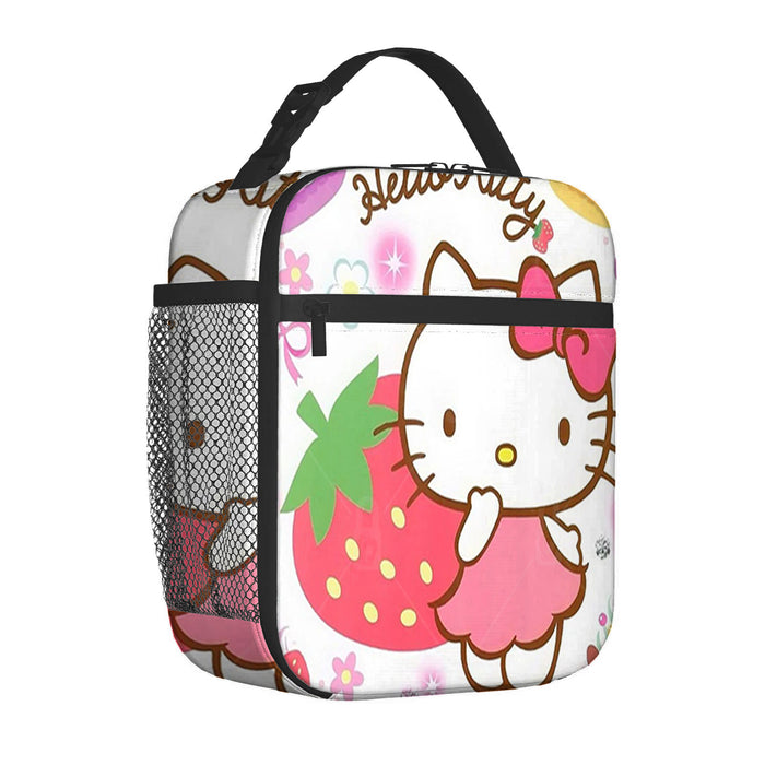 Wholesale Cartoon Anime Lunch Bag Children's Full Print 3D Digital Insulated Bag Portable Outdoor Picnic Bag JDC-HB-Shangl001