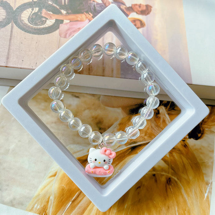 Wholesale glass cartoon bracelets JDC-BT-JinXi001