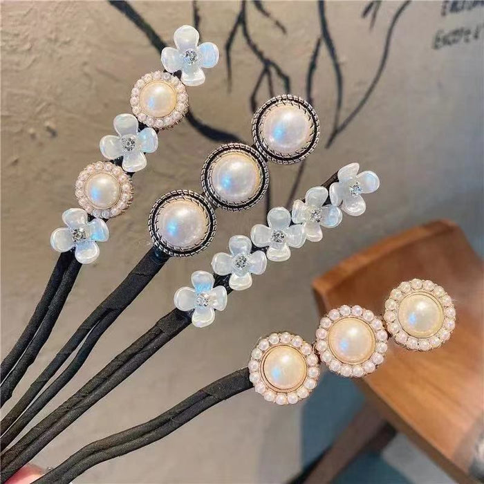 Wholesale Elegant temperament, pearl vintage hair accessories, hair accessories, headwear