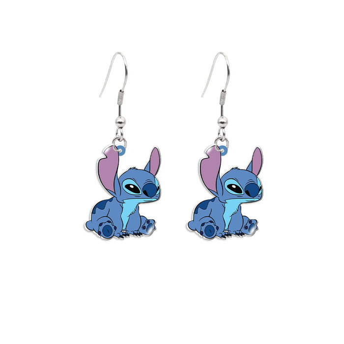 Wholesale Cartoon Acrylic Earrings JDC-ES-XiangL044