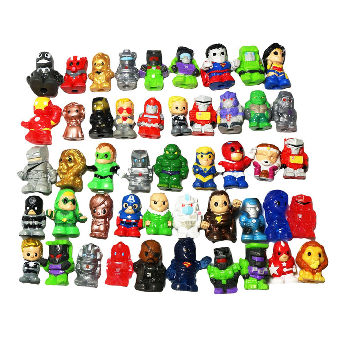 Wholesale 100PCS Plastic Mixed Toy Doll Beaded Pen Head JDC-BDS-ZiBan003