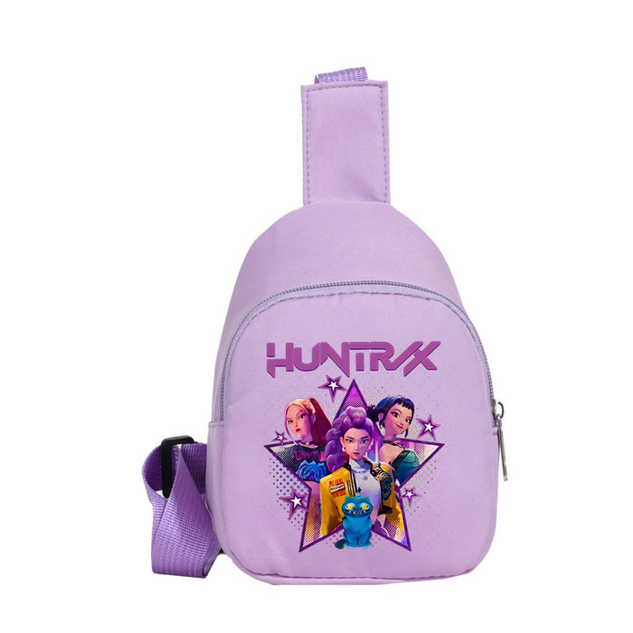 Wholesale Anime-themed Printed Shoulder Bag and Children' s Waist Bag