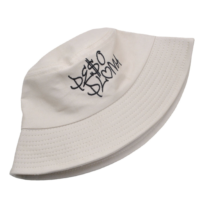 Wholesale Cotton Letter Embroidery Bucket Hat JDC-FH-SS002