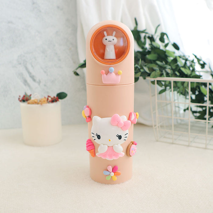 Wholesale Cartoon Travel Portable Toothbrush Mouthwash Cup Storage Box JDC-SB-MingJu001