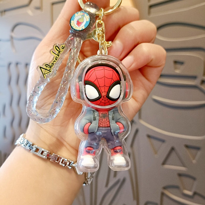 Wholesale Cartoon Doll Silicone Keychain JDC-KC-MingT004