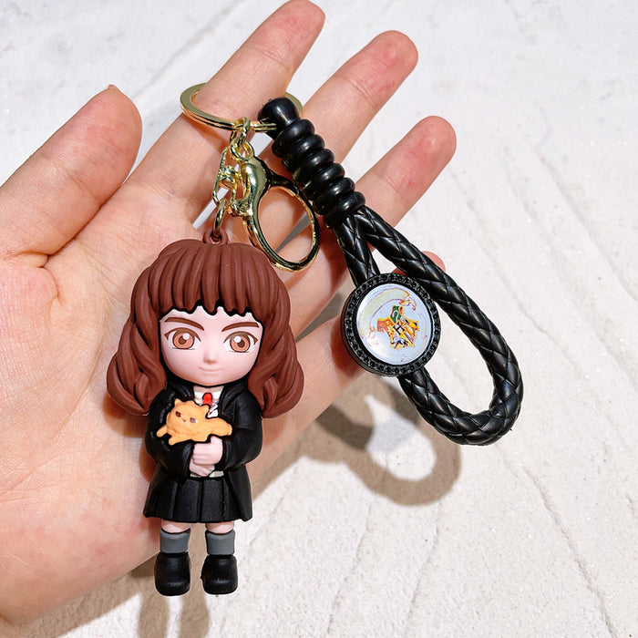 Wholesale Anime Silicone Cartoon Pendant Bag Pendant