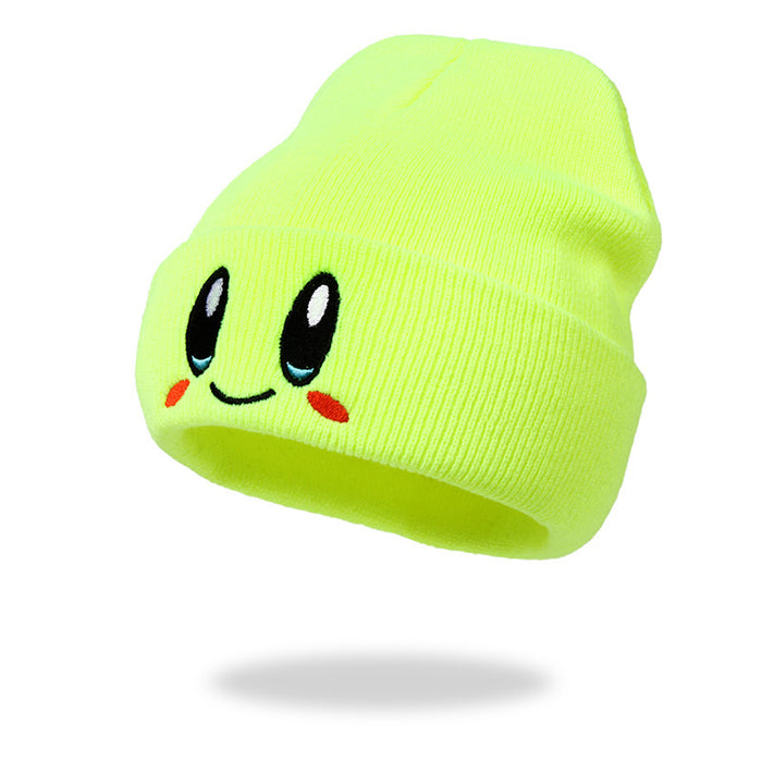 Wholesale Acrylic Cartoon Autumn and Winter Wool Hat JDC-FH-HWT005