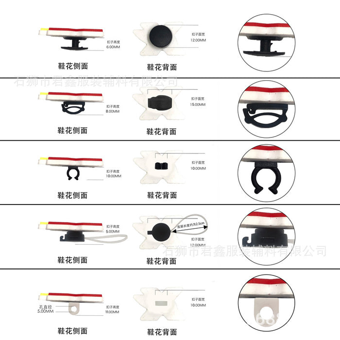 Wholesale Cute Shoe Buckles,  Shoe Accessories Buckles