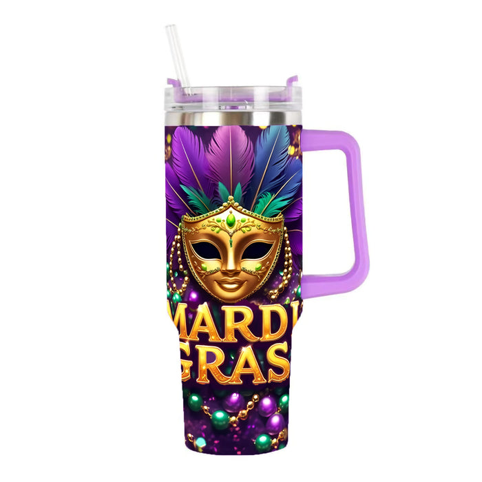 Wholesale 40oz Car Cup New ice bullies cup 3D Printing Carnival Insulation