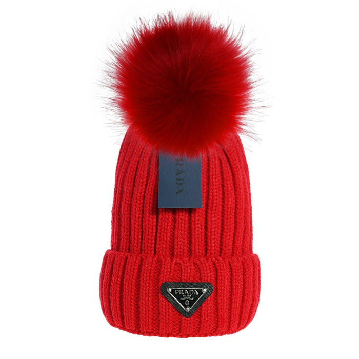 Wholesale Knitted Wool Ball Hat JDC-FH-DiS001