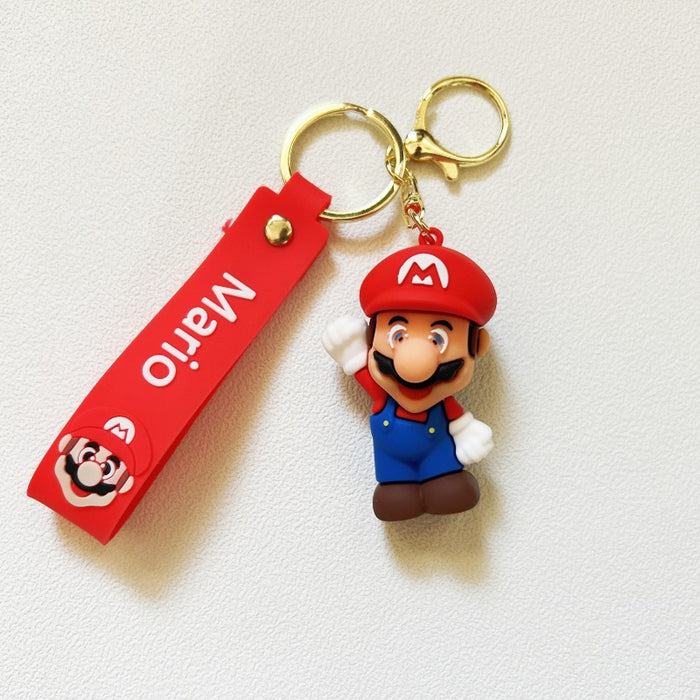 Wholesale PVC Cartoon Doll Keychain JDC-KC-WuYi096