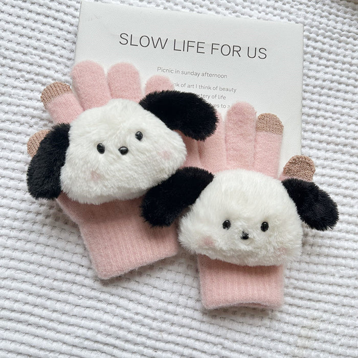 Wholesale Children' s Gloves Winter Cute Cartoon Gloves