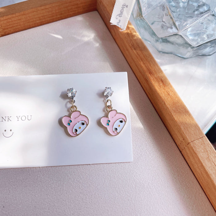 Wholesale Cartoon Alloy Earrings JDC-ES-KaLu002