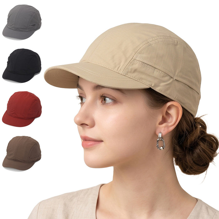 Wholesale Nylon Sun Protection Baseball Cap Stylish Outdoor Hat