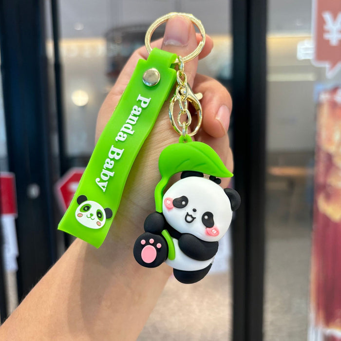 Wholesale Cartoon Panda Keychain