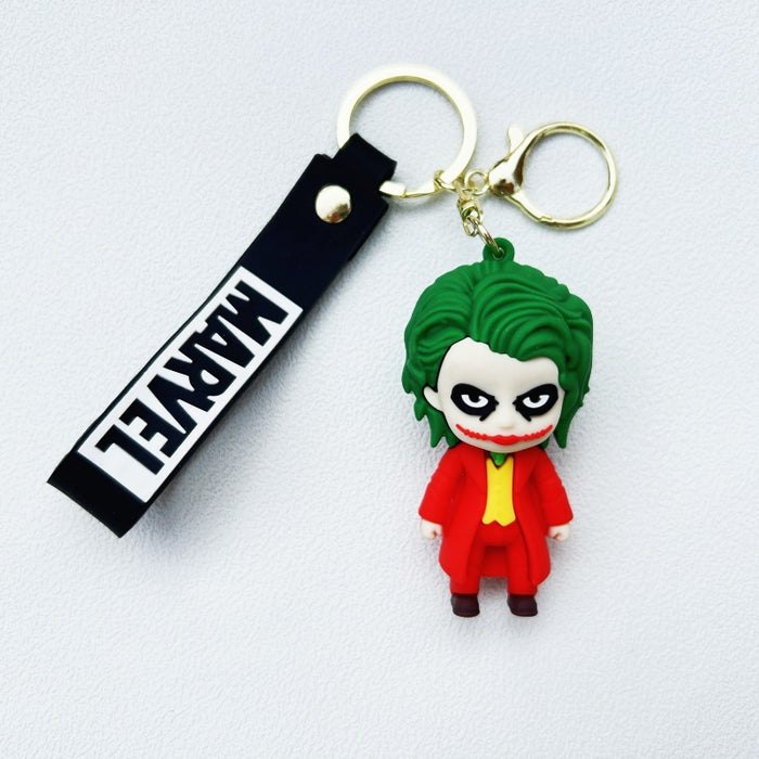 Wholesale PVC Cartoon Doll Keychain JDC-KC-WuYi112