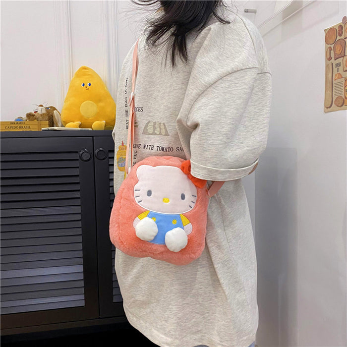 Wholesale Cartoon Fashion Doll Doll bag fashion soft girl shoulder bag cute mini messenger bag