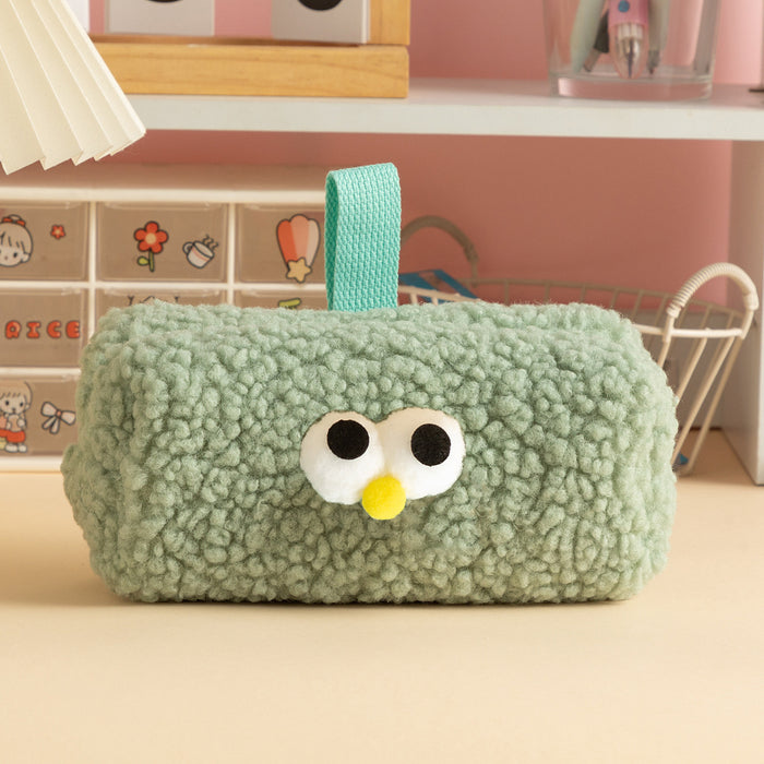Wholesale Plush Lamb Student Large-Capacity Pencil Case