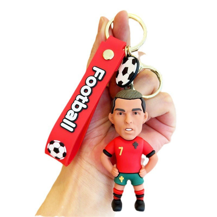 Wholesale Cartoon Dolls Silicone Keychain JDC-KC-ShiX006