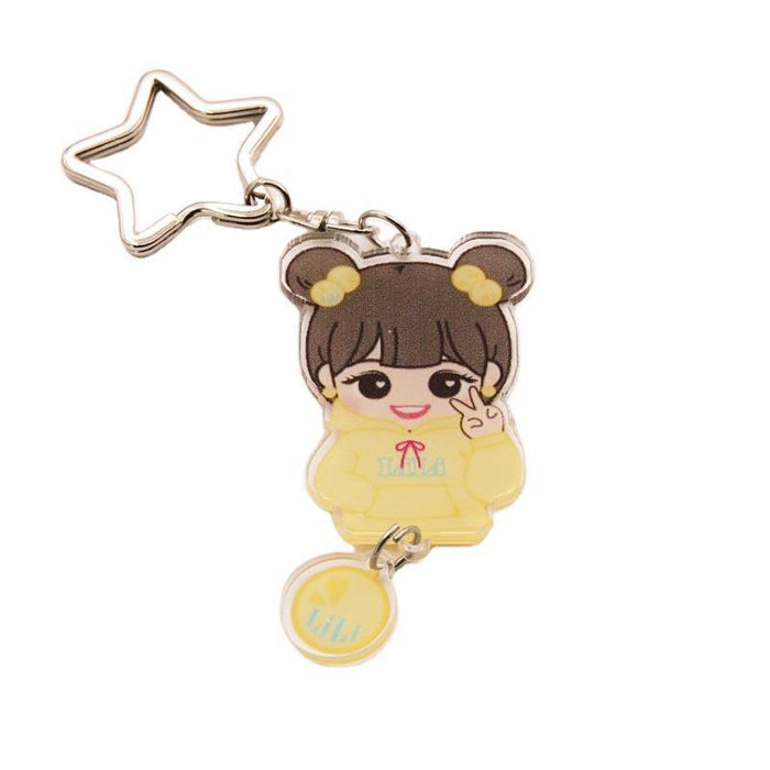 Wholesale Acrylic Keychain JDC-KC-HanTian025