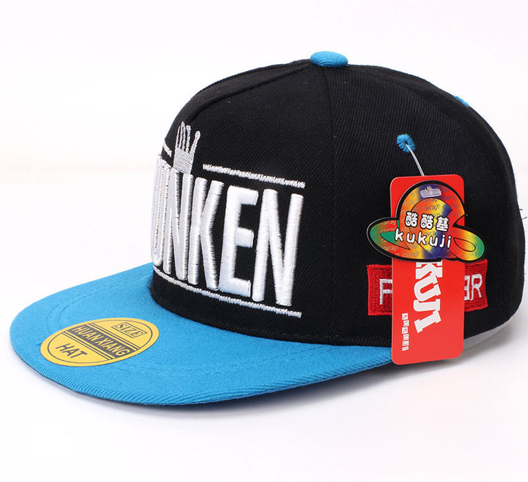 Wholesale Hip Hop Kids Baseball Cap Adjustable Wide Brim Sun Hat For Boys Girls Outdoor Stage Everyday