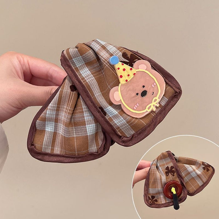 Wholesale Cartoon Clip for Women Hair Clips for the Back of the Head, High-End Shark Clip