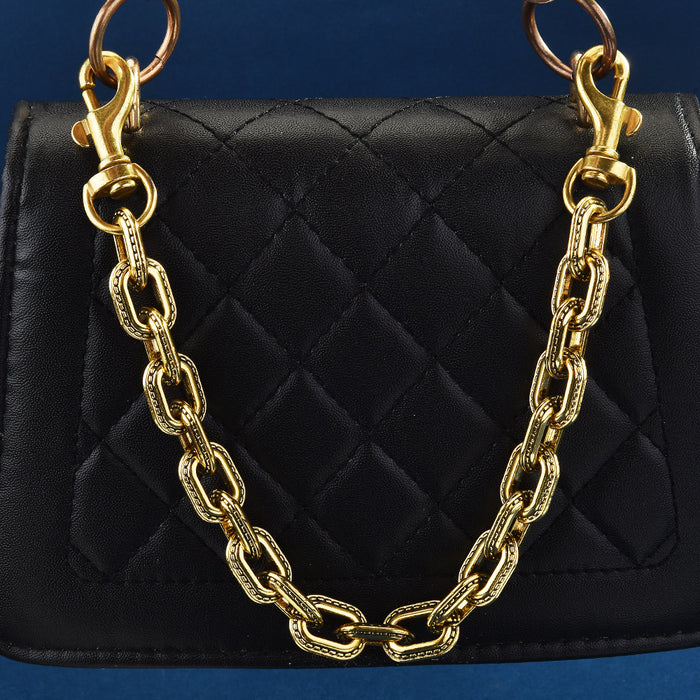 Wholesale Dinosaur Heart Shell Cherry Bag Charm Chain Metal Gold Tone Trendy Crossbody Pendant Boutique Resale Accessory