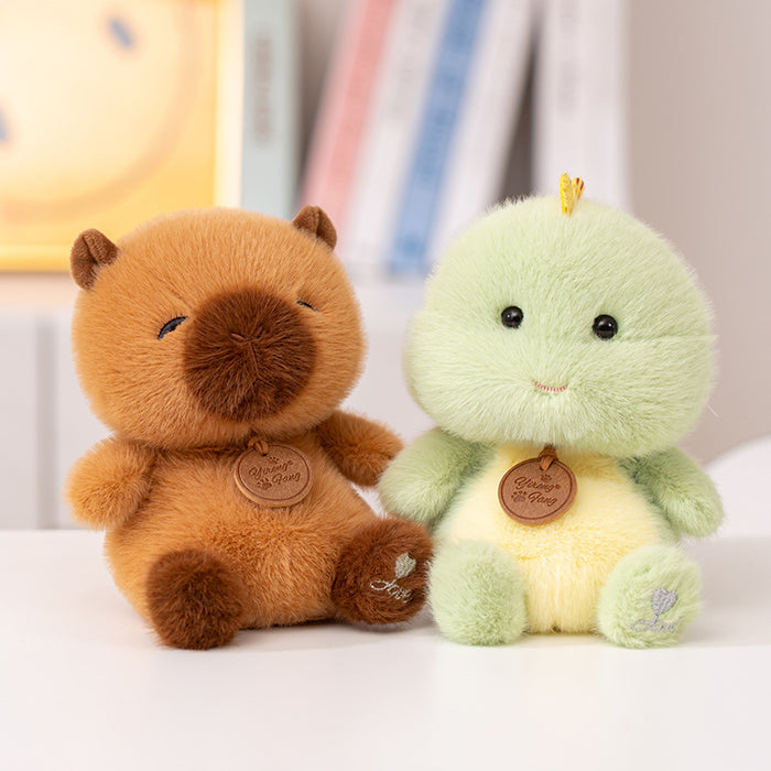 Wholesale Cute pet zoo series plush toy cute little animal doll doll children' s birthday gift