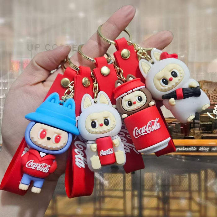 Wholesale Cute cartoon keychain