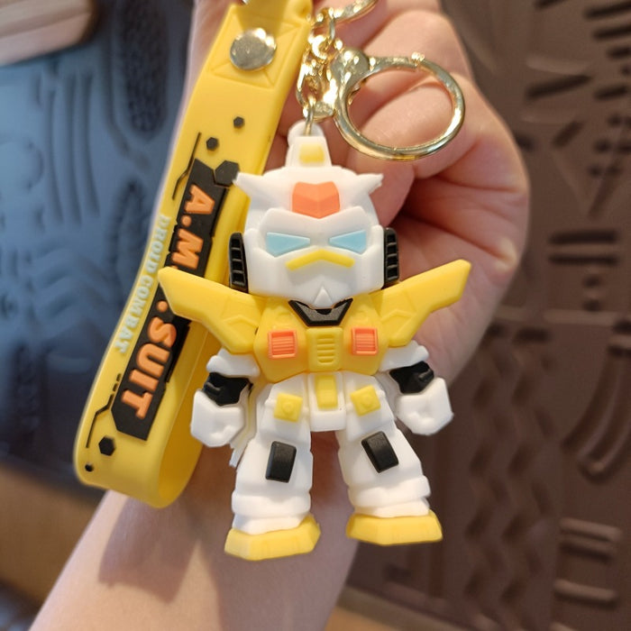 Wholesale Cartoon Doll Silicone Keychain JDC-KC-MingT269