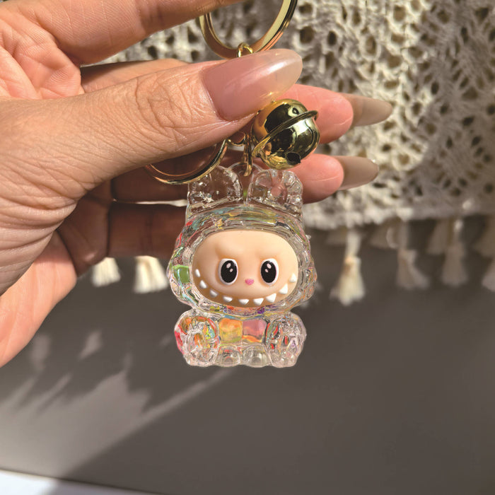 Wholesale Liquid-Filled Quicksand Keychain