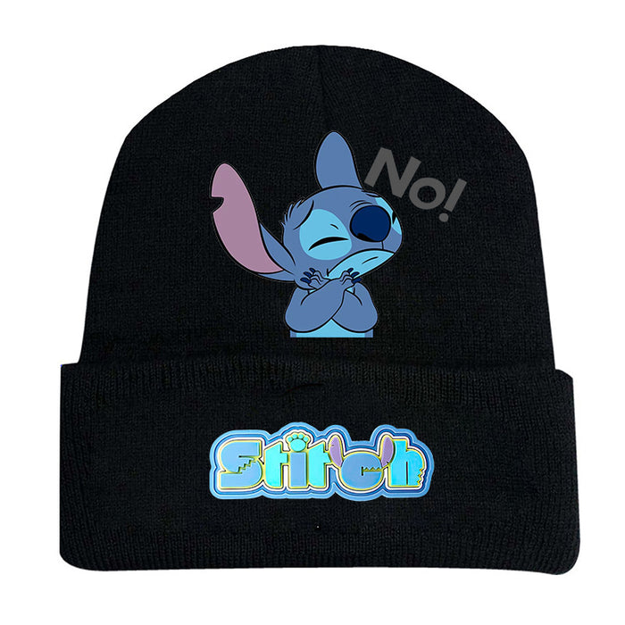 Wholesale Cartoon Wool Knitted Hat JDC-FH-LaiY007