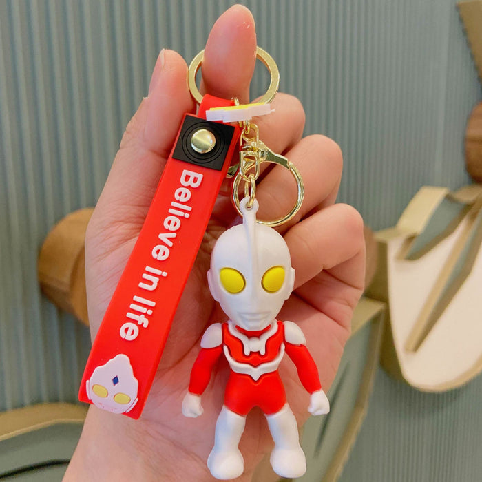 Wholesale Cartoon Doll Silicone Keychain JDC-KC-KuM016