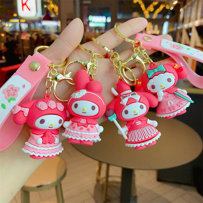 Wholesale Cartoon Doll Dog Keychains JDC-KC-Many006