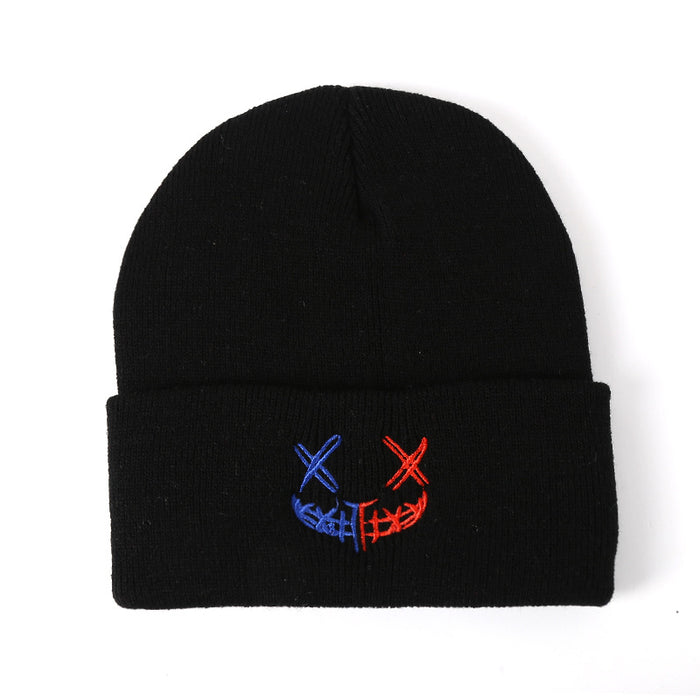 Wholesale Embroidery Funny Acrylic Knitted Beanie JDC-FH-Kamie006