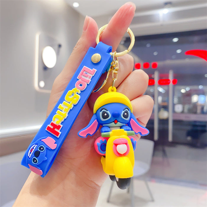 Wholesale Cartoon blue character
Keychain