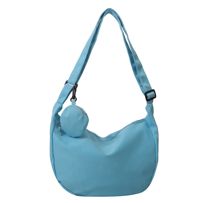 Wholesale Canvas bag, crossbody bag, large capacity casual versatile shoulder bag