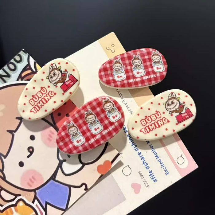 Wholesale Elliptical hair clip, niche cute hair accessory, headwear