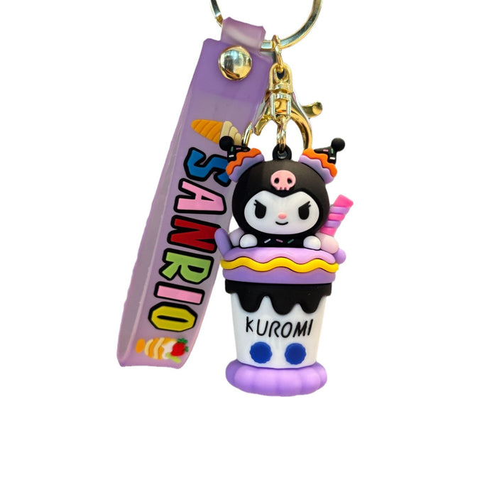 Wholesale PVC Cartoon Doll Keychain JDC-KC-PengYu029