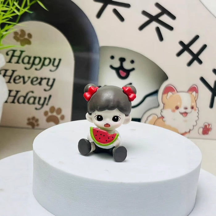 Wholesale Cute Little Doll Accessories  Pvc Material Toy