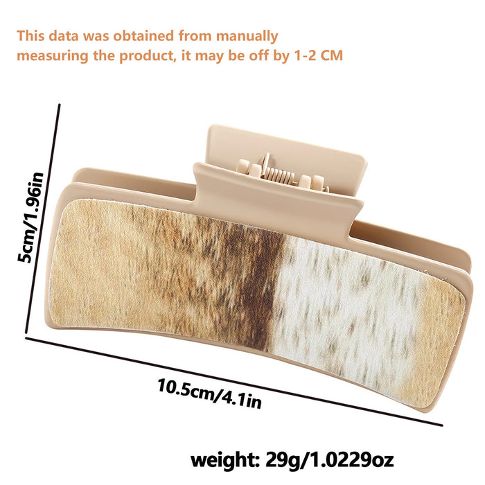 Wholesale square hairpin simple all-match Hair Clips