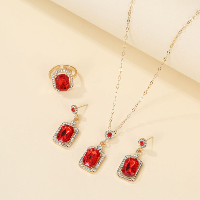 Wholesale Pendant necklace, female niche, high-end design, collarbone chain, light luxury, versatile necklace