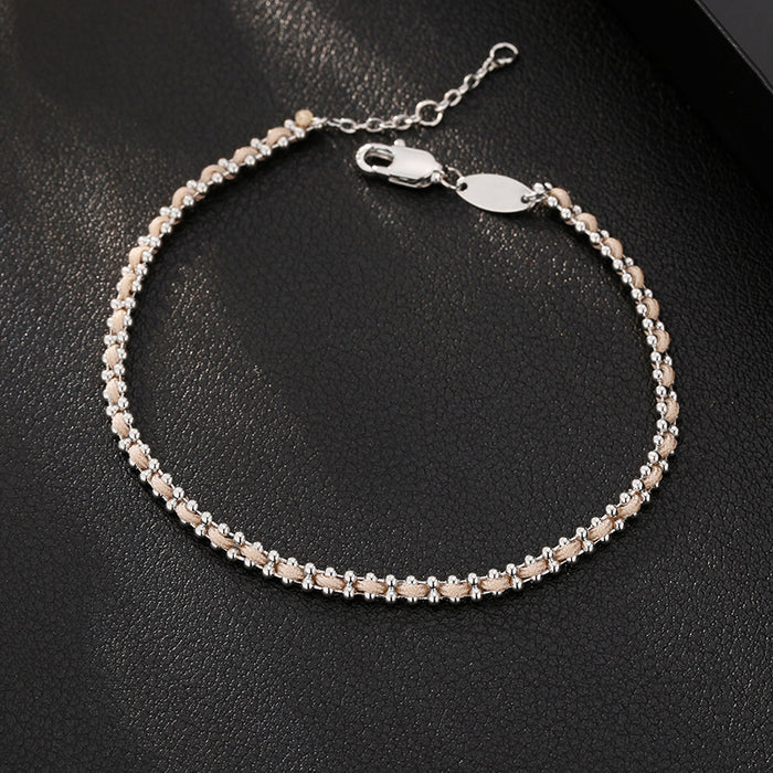 Wholesale Bracelet Fashion Niche Light Luxury High-end Jewelry Simple Versatile Bracelet